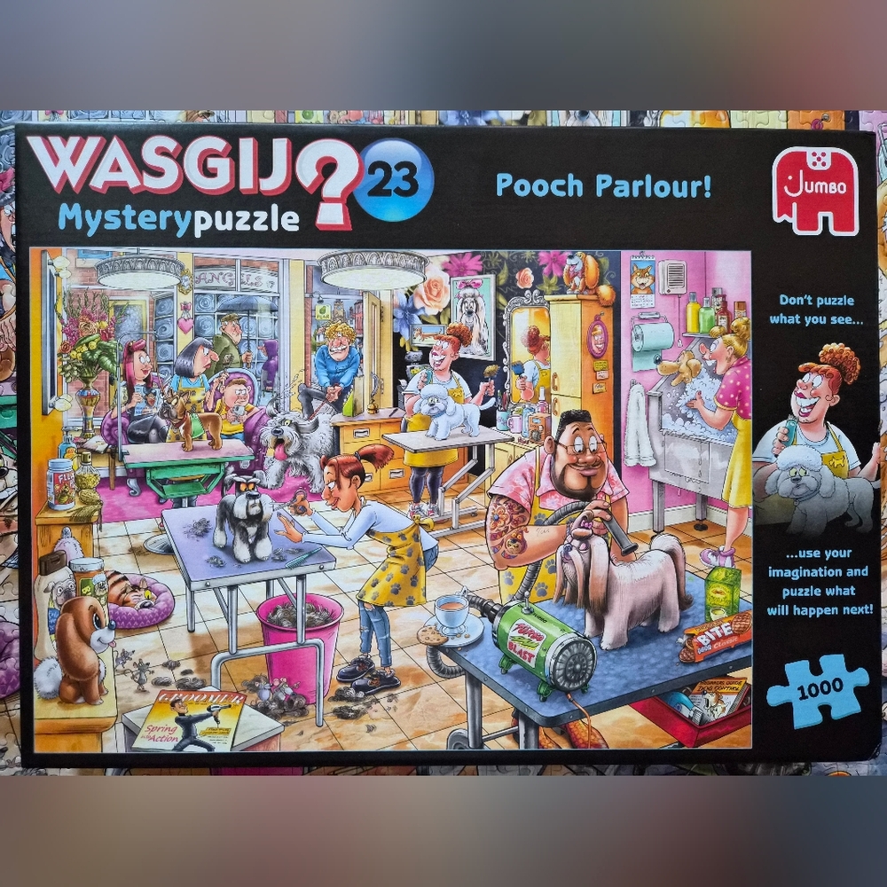 Wasgij Mystery Puzzle 23 - Pooch Parlour